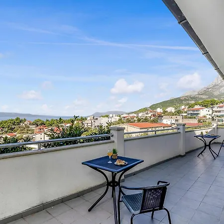 Semesterbostad Put Zuke I Makarska